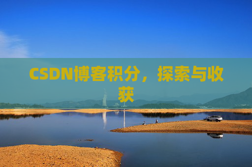 CSDN博客积分，探索与收获